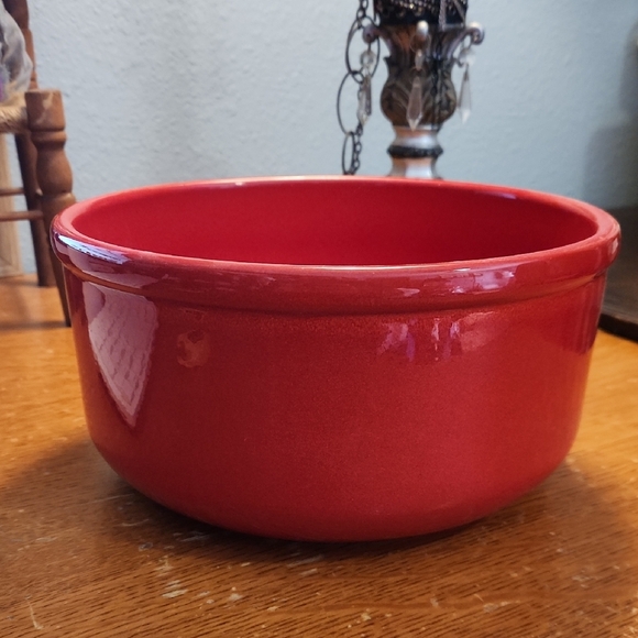 WAECHTERSBACH Other - Vintage Waechtersbach Red West Germany 9" Serving Bowl